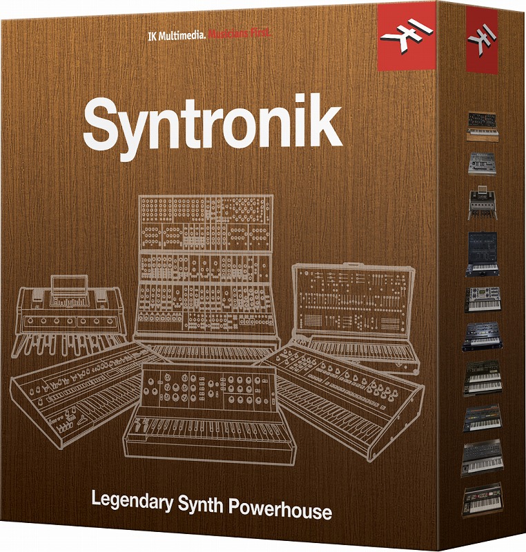 IK Multimedia Syntronik Synth Download Version WIN/MAC